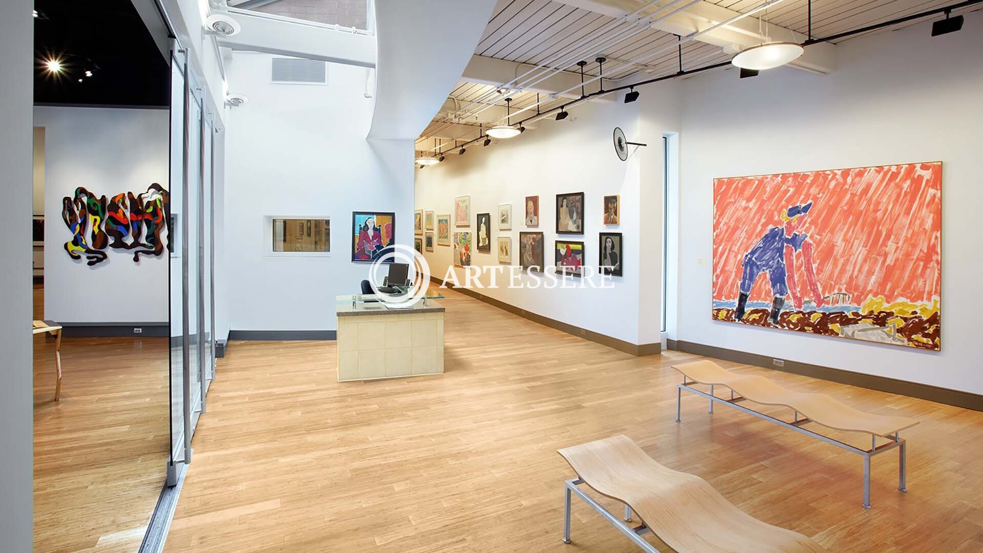 McCutchan Art Center / Pace Galleries