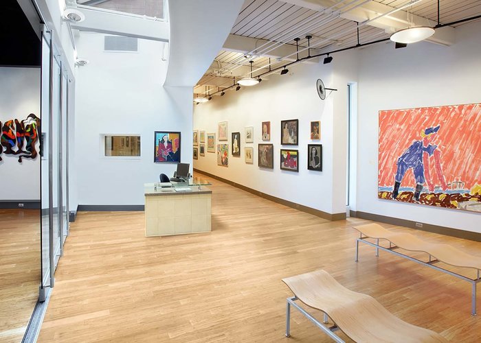 McCutchan Art Center / Pace Galleries