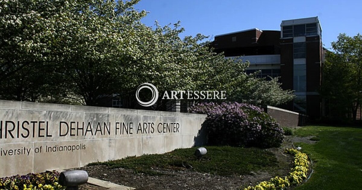 Art Gallery in the Christel DeHaan Fine Arts Center