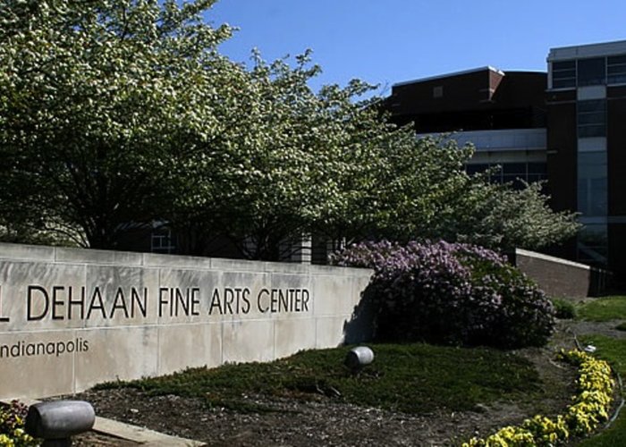 Art Gallery in the Christel DeHaan Fine Arts Center