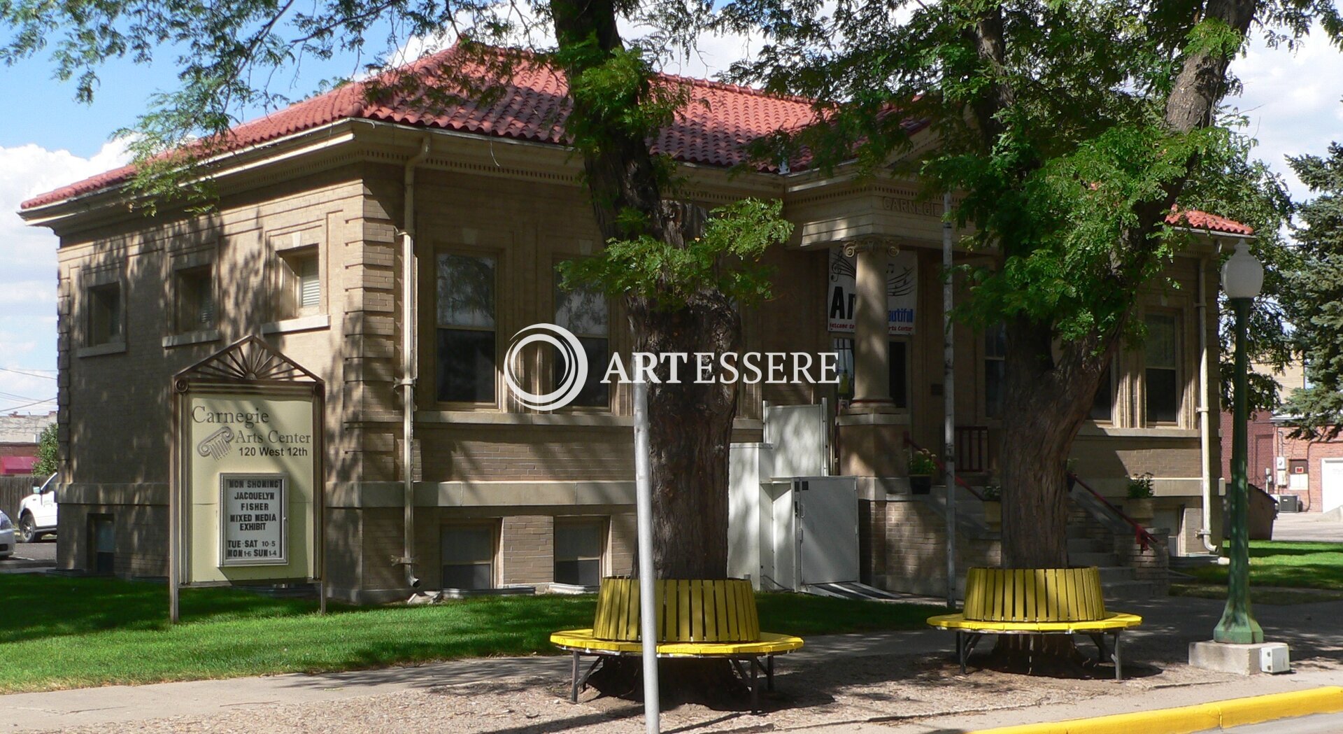 Carnegie Arts Center, Goodland