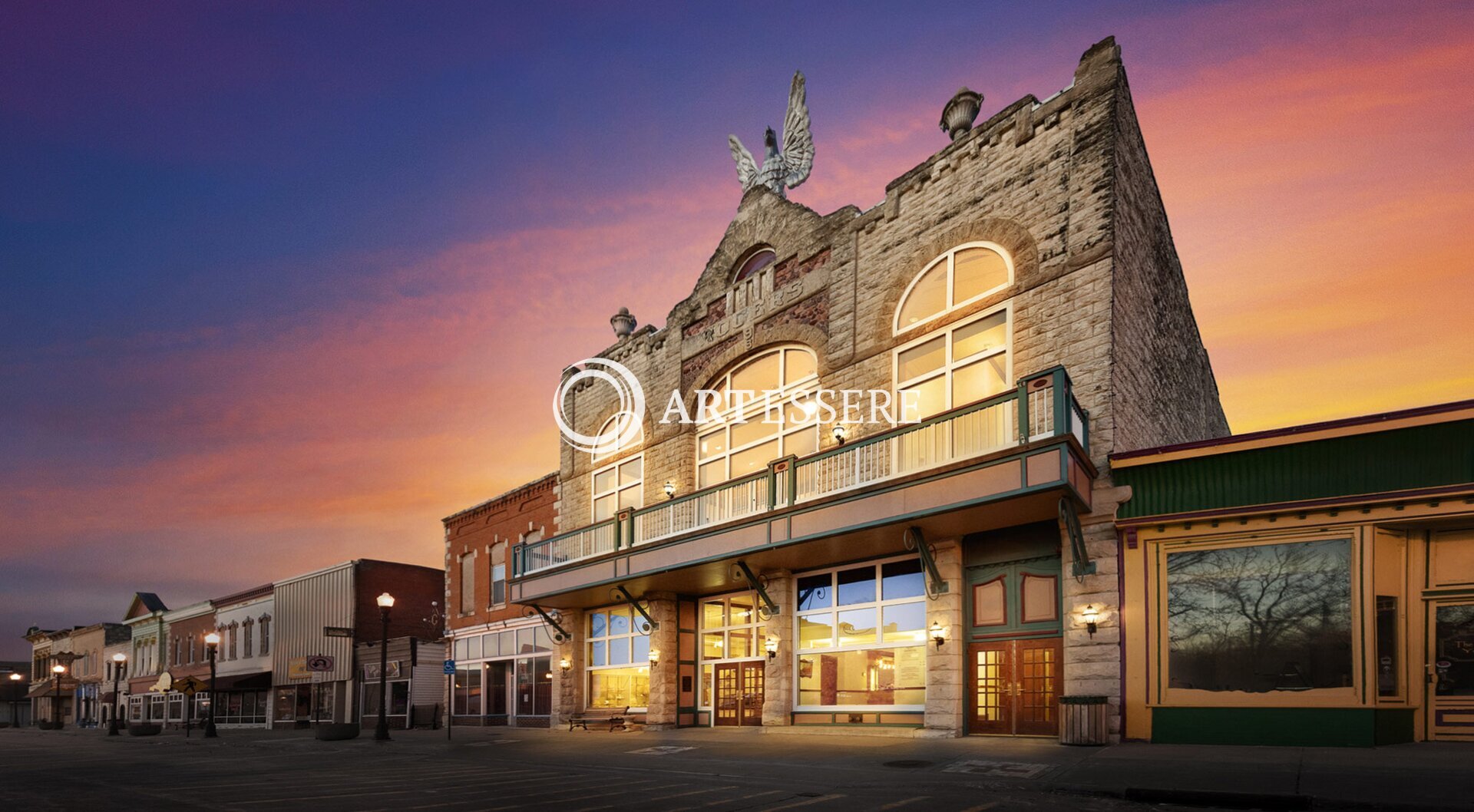 Columbian Theatre, Museum & Art Center