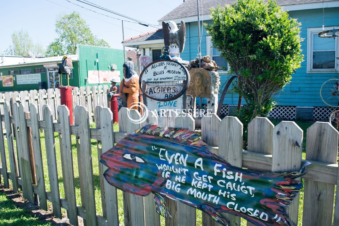 Algiers Folk Art Zone & Blues Museum