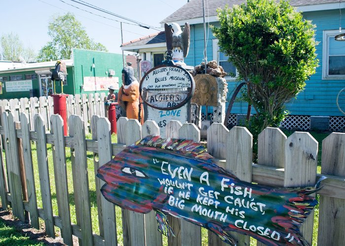 Algiers Folk Art Zone & Blues Museum