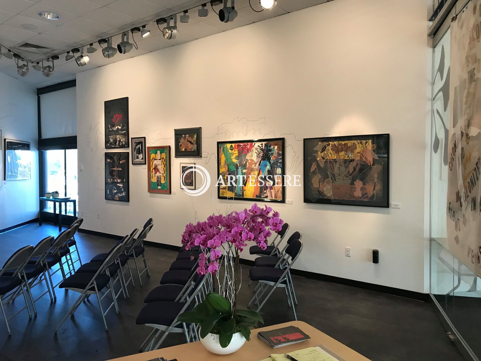 Mary L. Fifield Art Gallery at Bunker Hill Community College