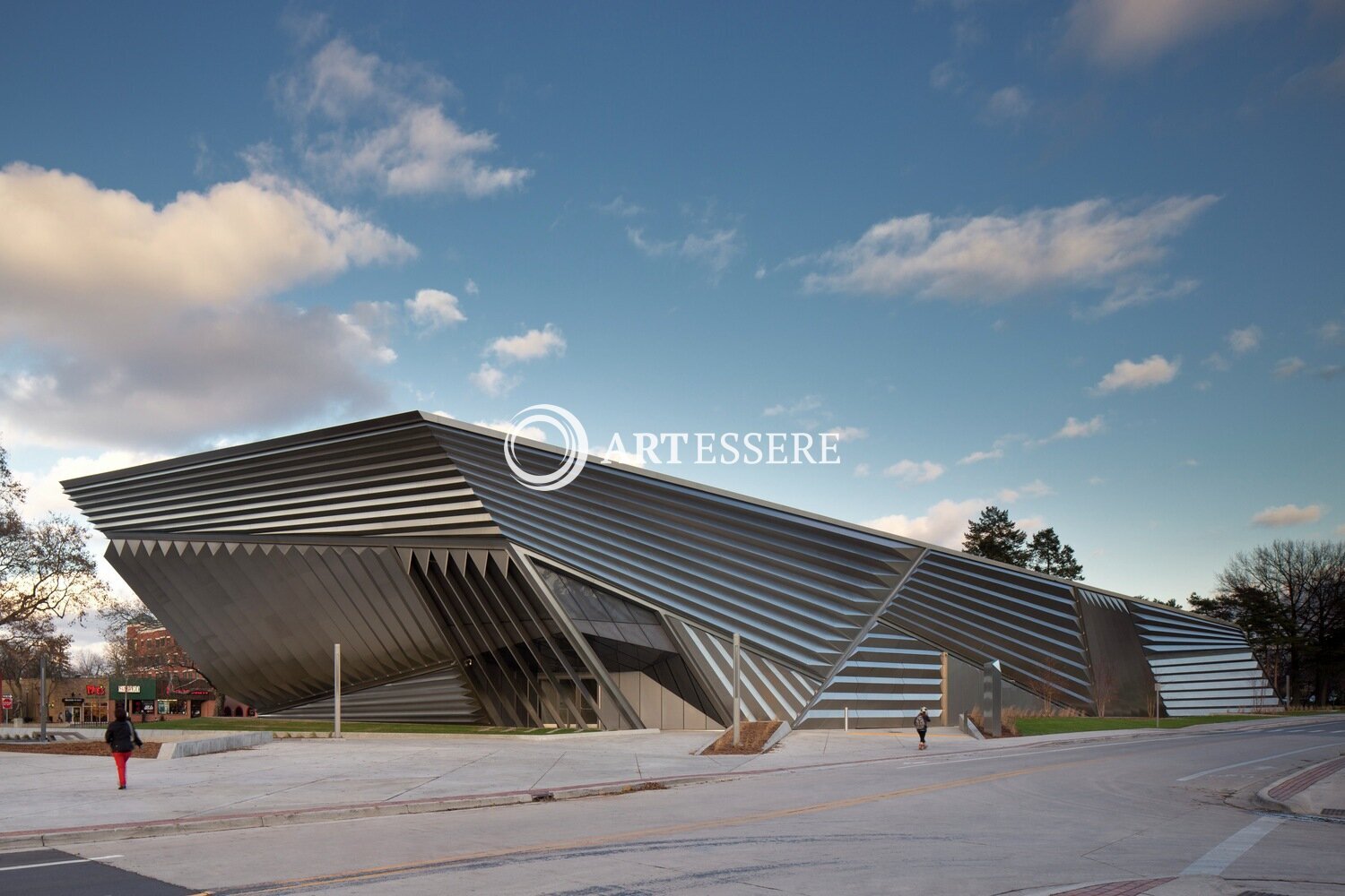 Eli and Edythe Broad Art Museum