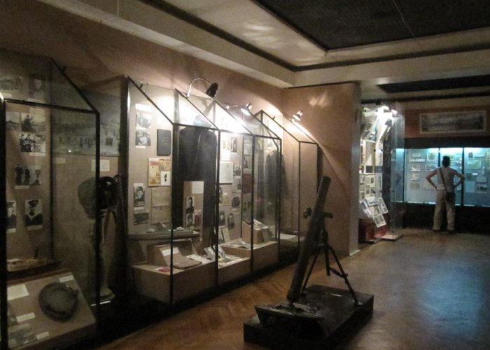 The Yeysk Museum of Local Lore and History of Samsonov V.V.