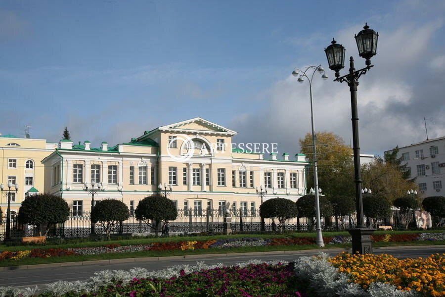 The Gallery of Government House of Sverdlovsk Oblast
