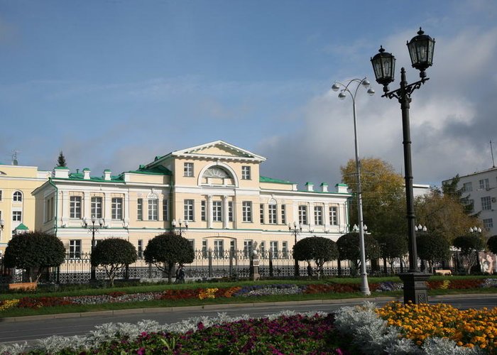 The Gallery of Government House of Sverdlovsk Oblast