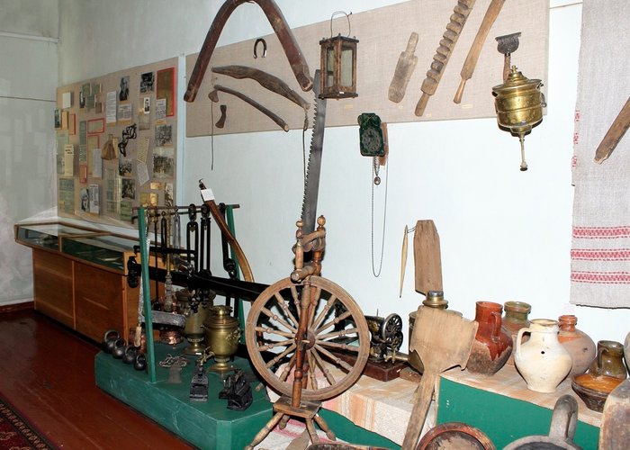 Bereznyansky Local History Museum. G.Veryovka