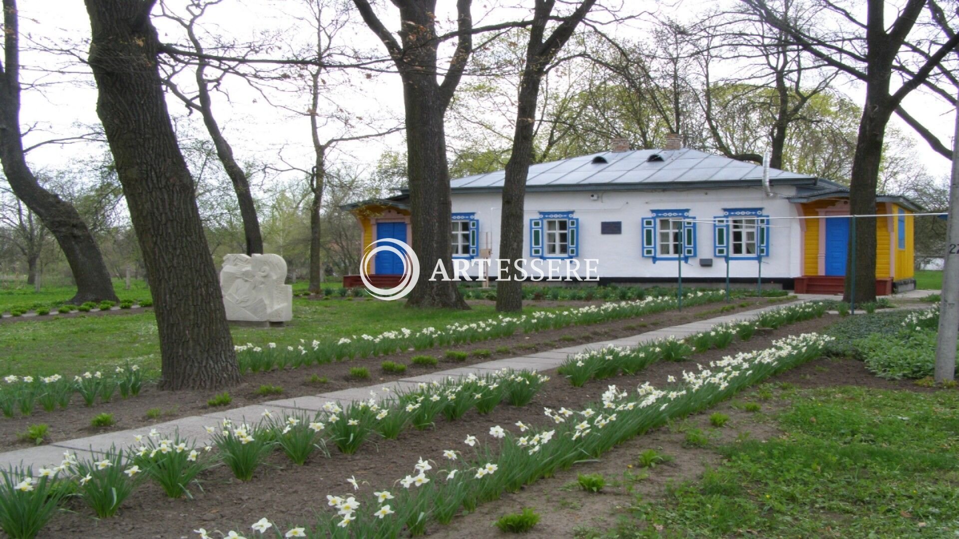 Borznyansky artistic and memorial museum «People′s Artist of Ukraine Alexander Saenko Manor»