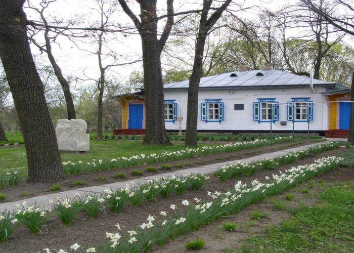 Borznyansky artistic and memorial museum «People′s Artist of Ukraine Alexander Saenko Manor»