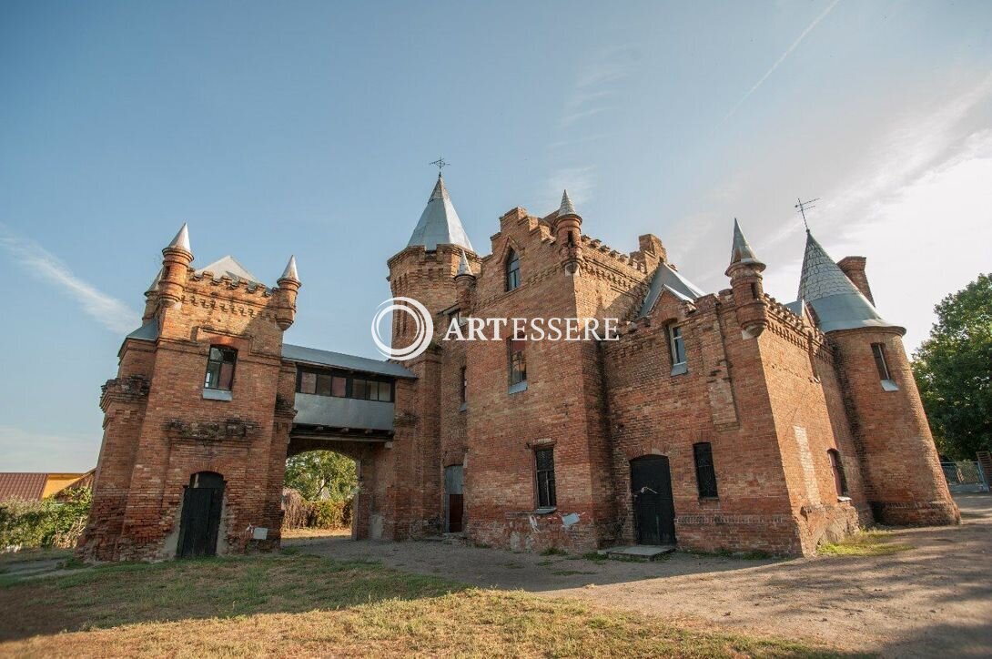 Vasilevsky historical — architectural museum-reserve «Popov farmstead»