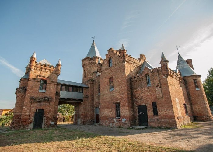 Vasilevsky historical — architectural museum-reserve «Popov farmstead»