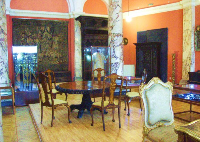 Ethnographic museum room «Keeper»