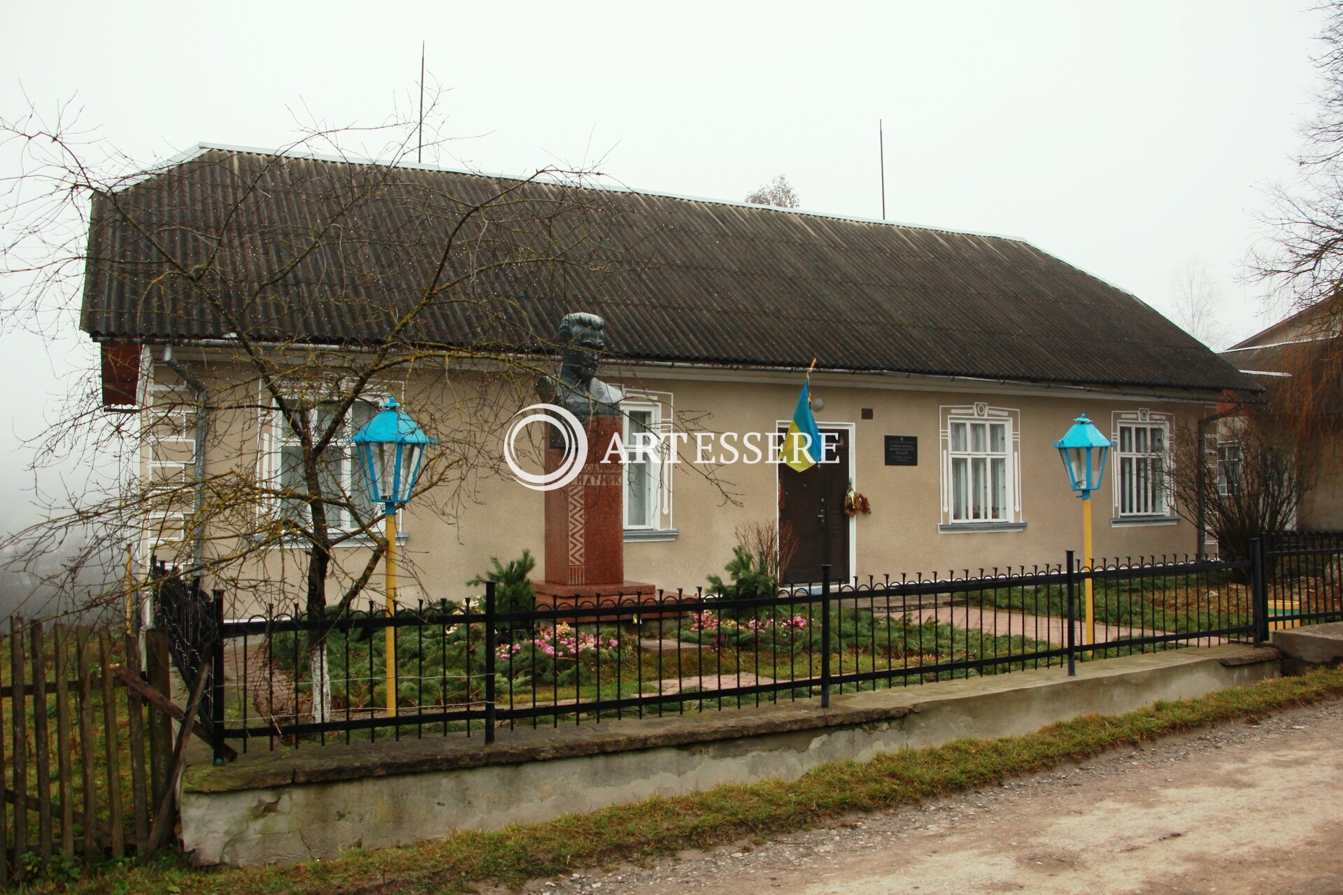 The literary-memorial museum room Denis Lukiyanovicha