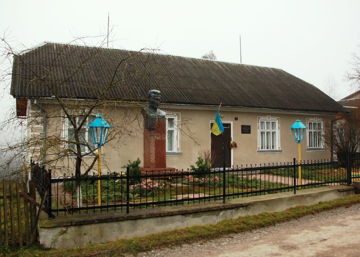 The literary-memorial museum room Denis Lukiyanovicha