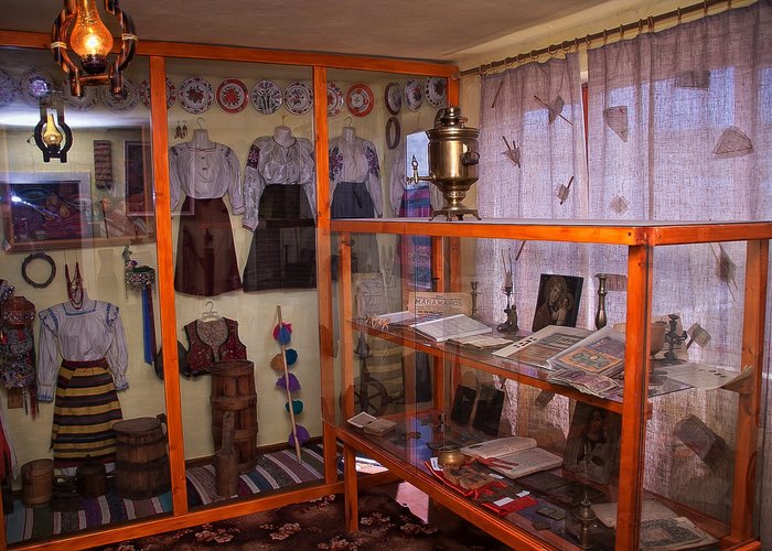 Local History Folk Museum «Sribernaya earth»