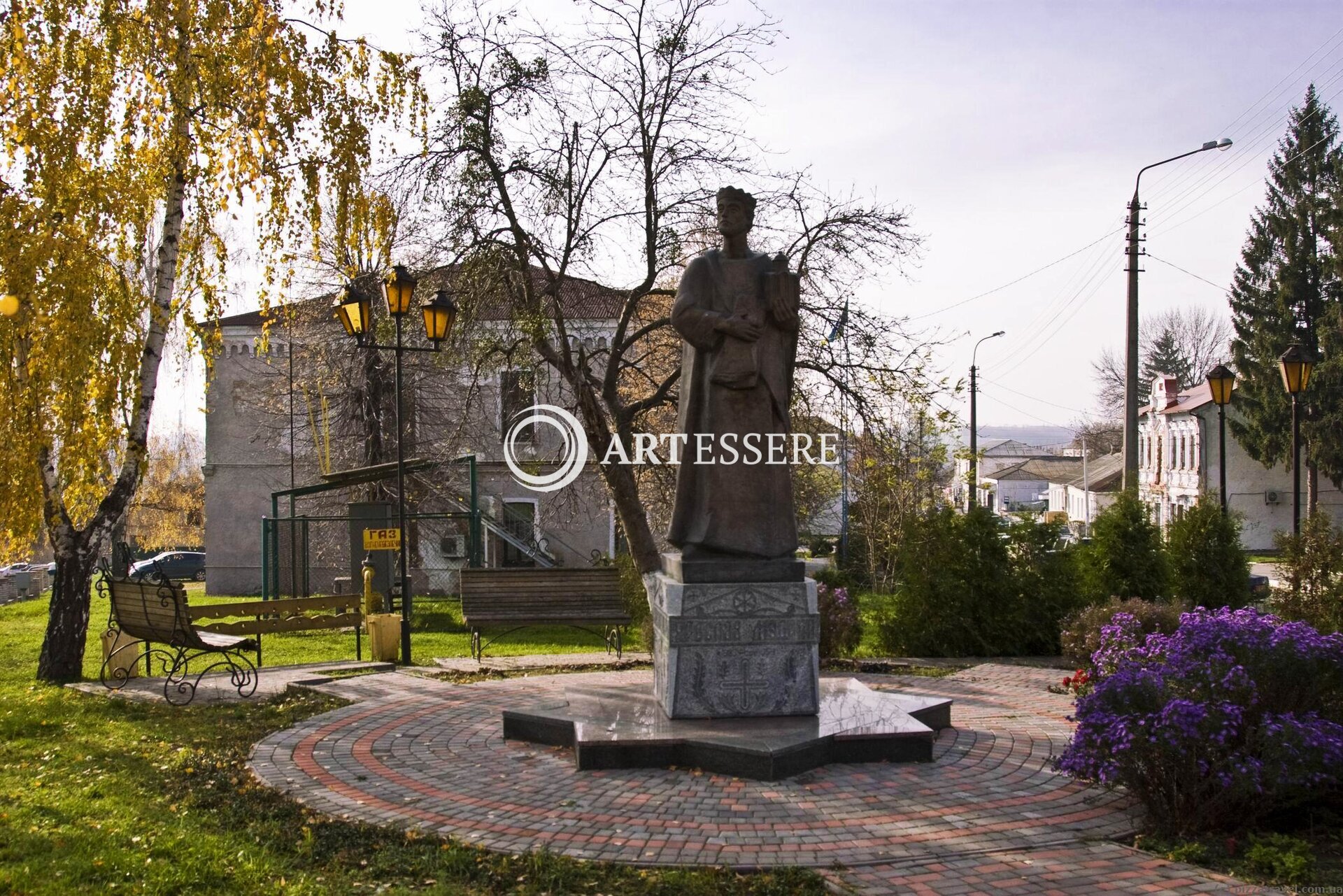 Memorial Museum-Estate of Academician Zabolotny D.