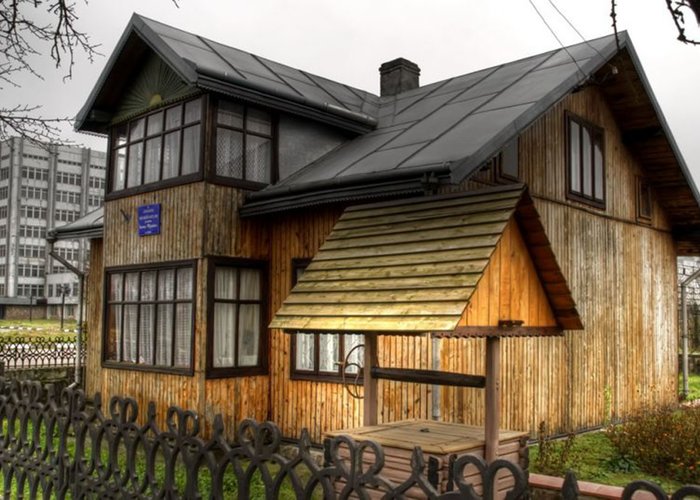 The museum-house of the family of Ivan Franko