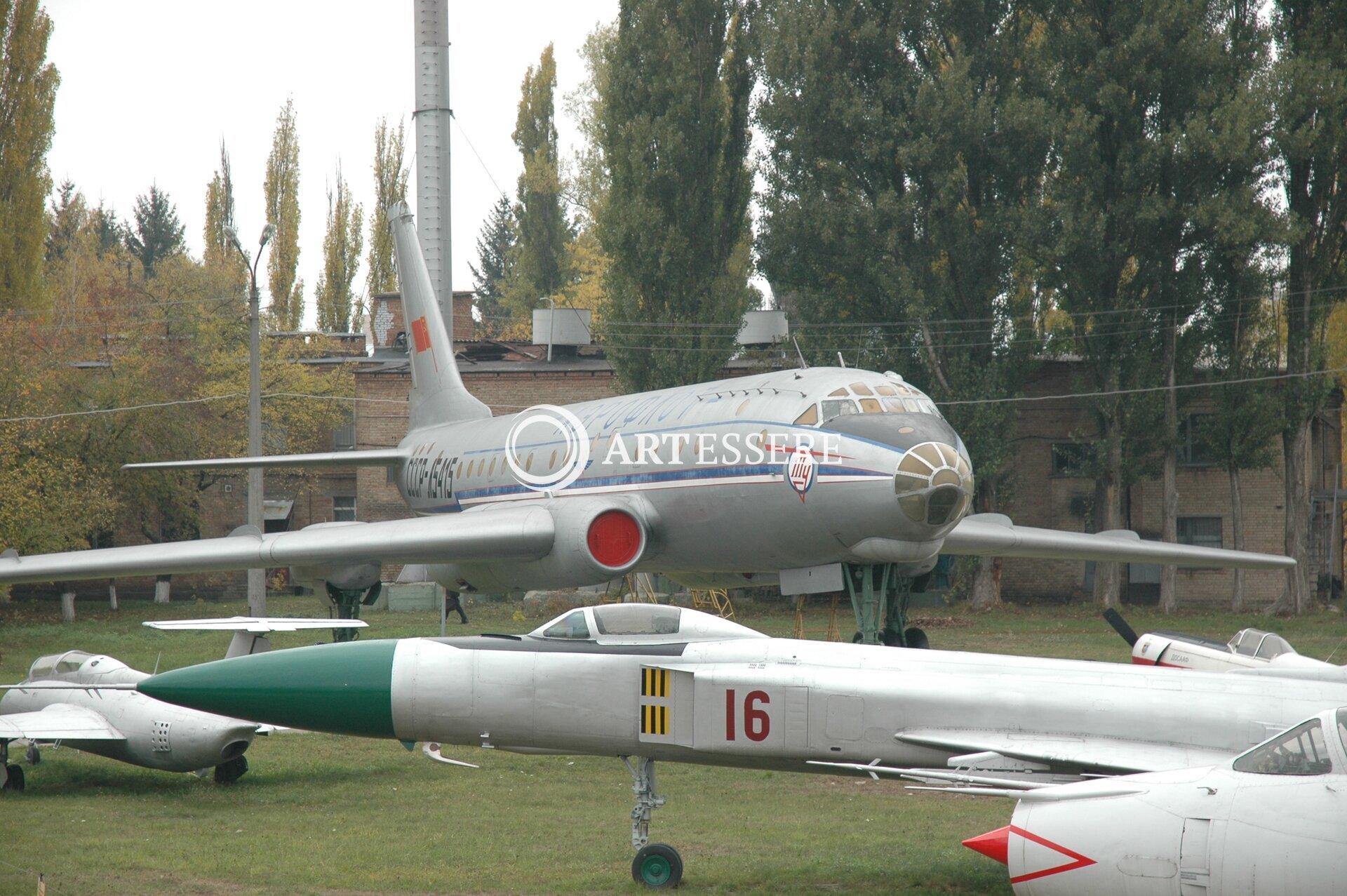 Air Transport Museum of the Kiev International University of Civil Aviation