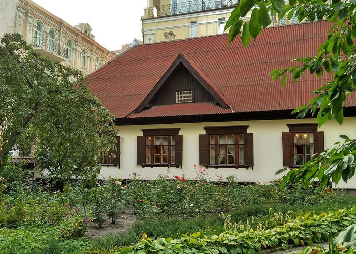 Literary and Memorial House-Museum of Taras Shevchenko