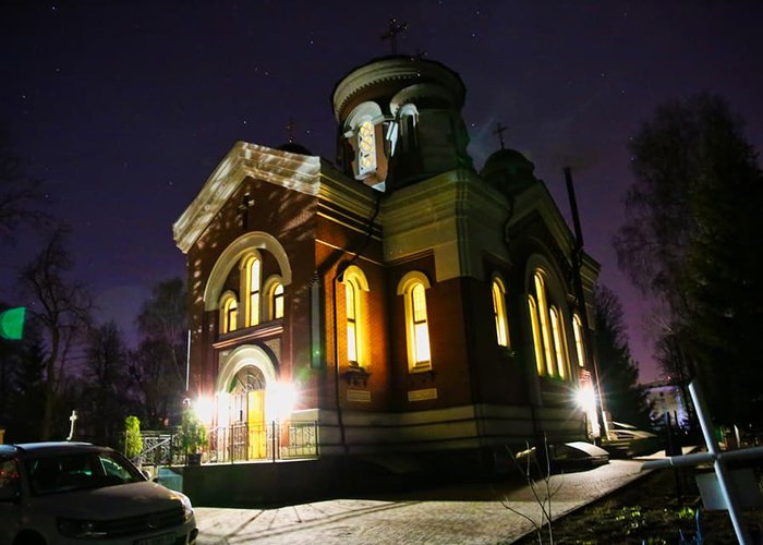Museum Lukyanovka cemetery