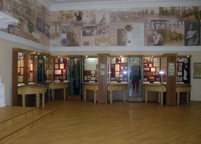 Museum of Ukrainian revolution of 1917-1921 years