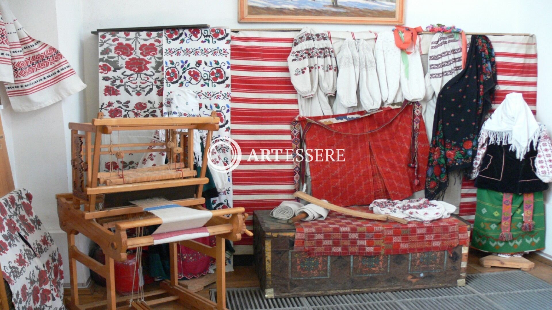 Kozelets Museum of Weaving History of Chernihiv Region