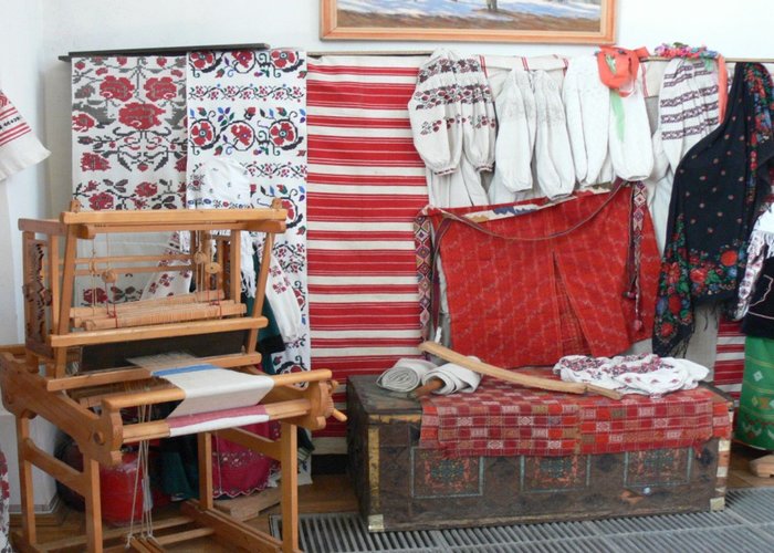 Kozelets Museum of Weaving History of Chernihiv Region