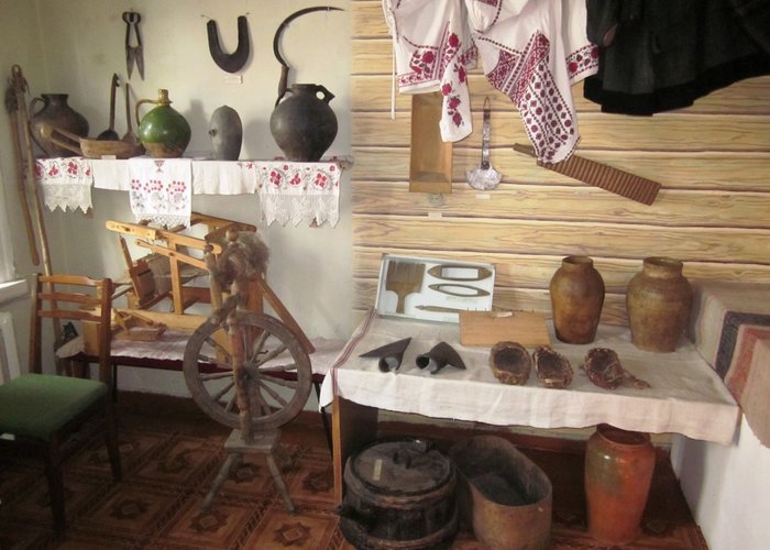 Museum room of the local Rural Life