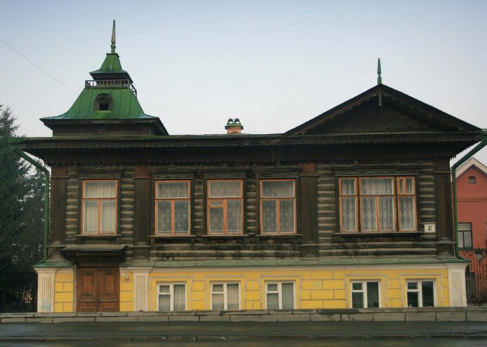 The Museum «The literary life of Urals of XIX century»