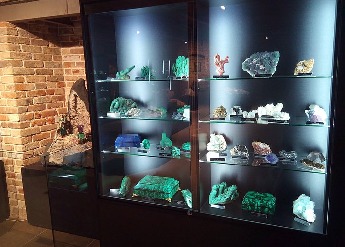 The Ural Mineralogic Museum of Pelepenko V.A.