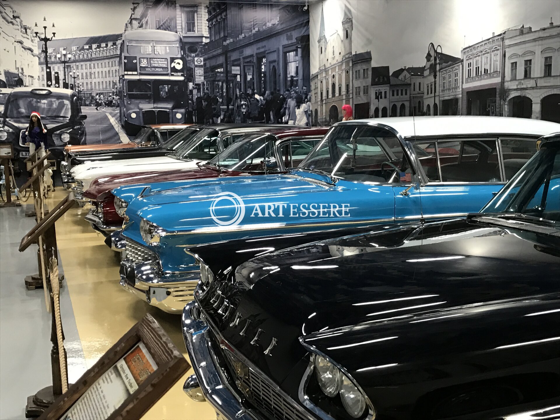 The Museum of vintage cars «ETS Classic cars»