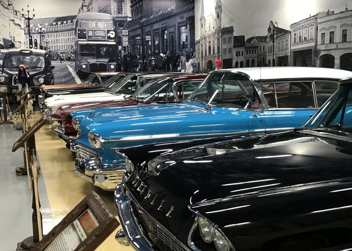 The Museum of vintage cars «ETS Classic cars»