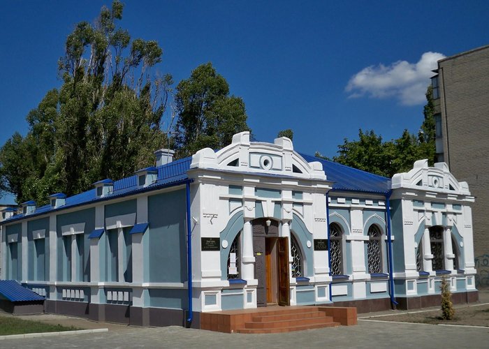 Novomoskovsk History Museum of Local History and the Peter Kalnyshevsky