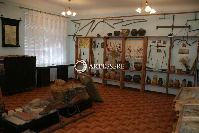 Local history museum district Novoukrainsky