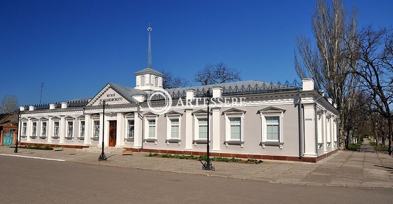 Ochakovo Museum seascape them. R. Sudkovskogo