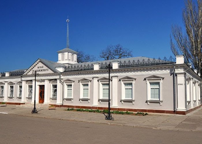 Ochakovo Museum seascape them. R. Sudkovskogo