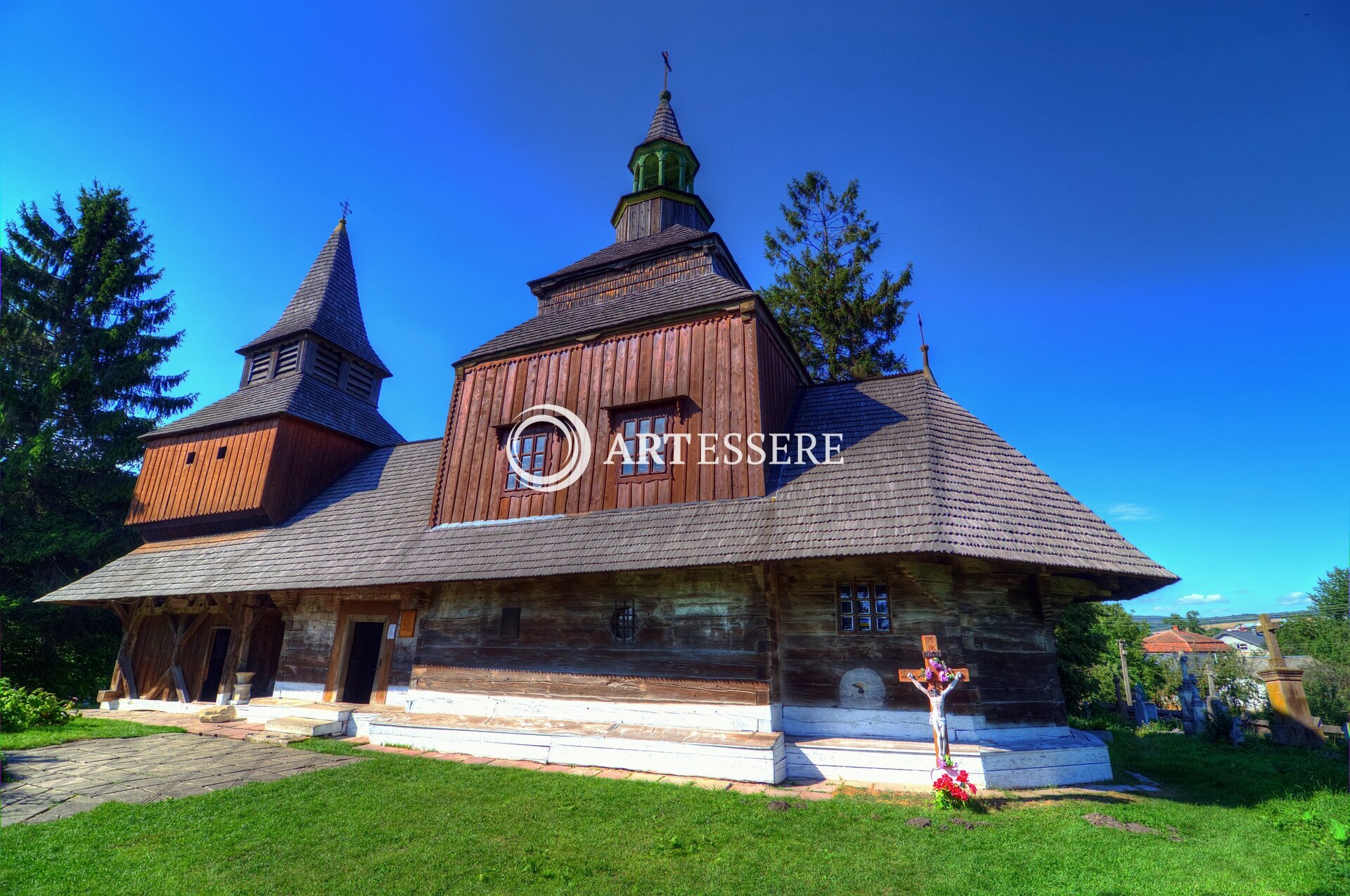 Museum complex in Rohatyn