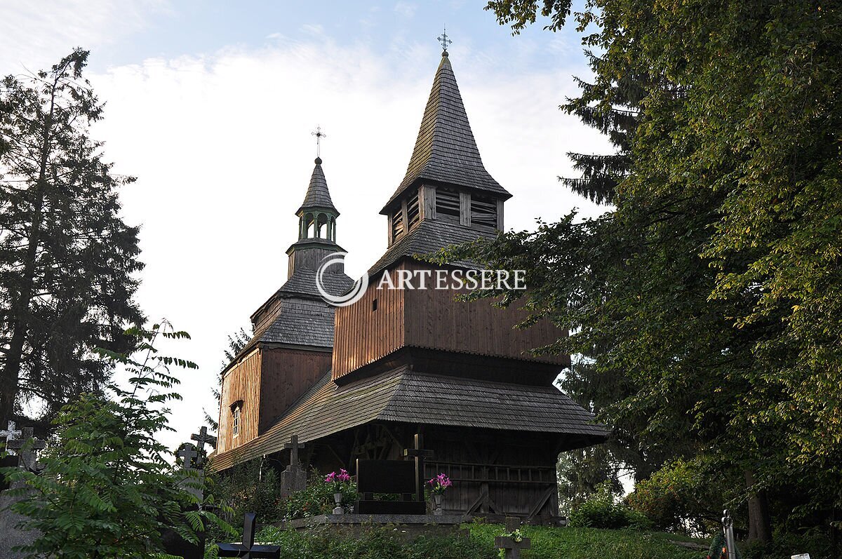 Museum-monument of wooden architecture and painting of the XVI - XIX centuries. church Holy Spirit