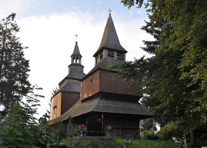 Museum-monument of wooden architecture and painting of the XVI - XIX centuries. church Holy Spirit