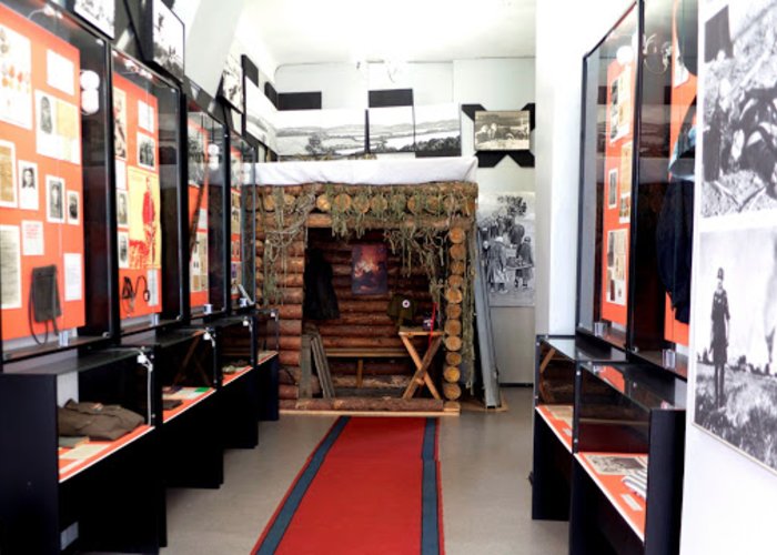 Museum of Military Glory Snezhnyanskiy