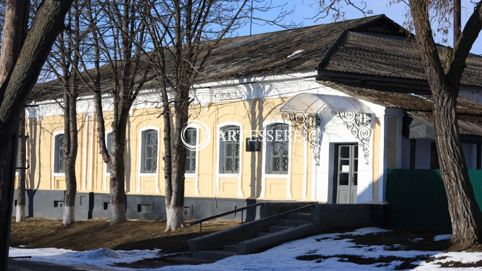 Sosnitsky museum of local lore. Yu Vinogradski