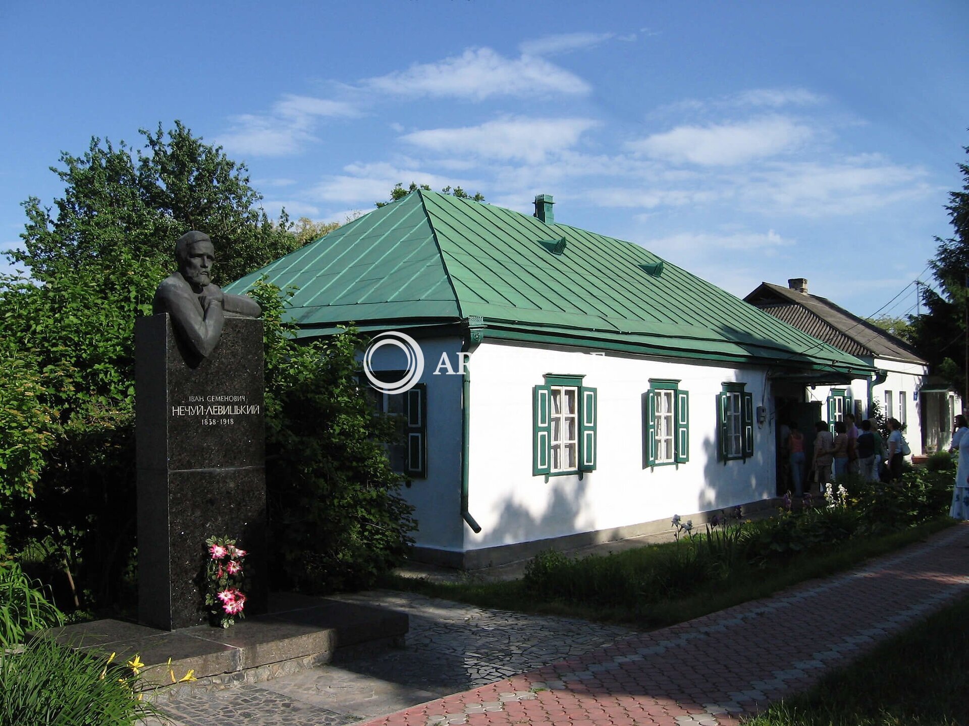 The literary-memorial museum Igor Levitsky-Nechuy