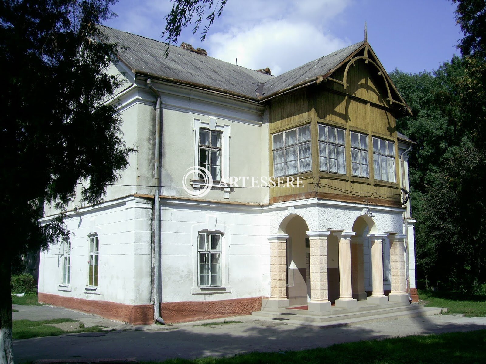 Tysmenytsia History Museum named after Stepan Gavrilyuk