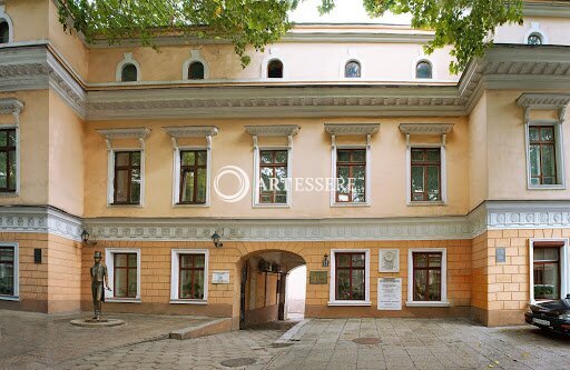 The literary-memorial museum of AS Pushkin