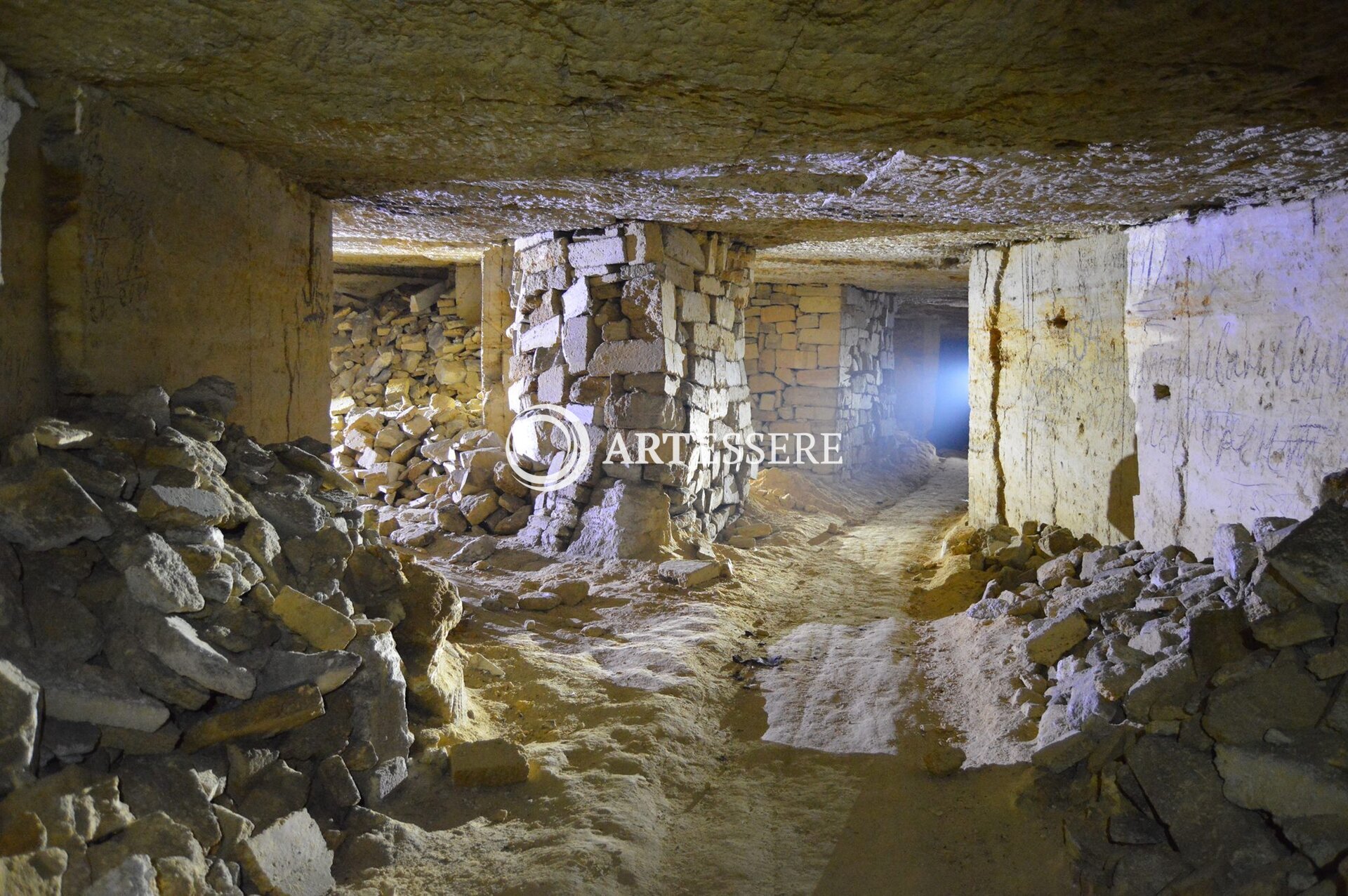 Odessa Catacombs