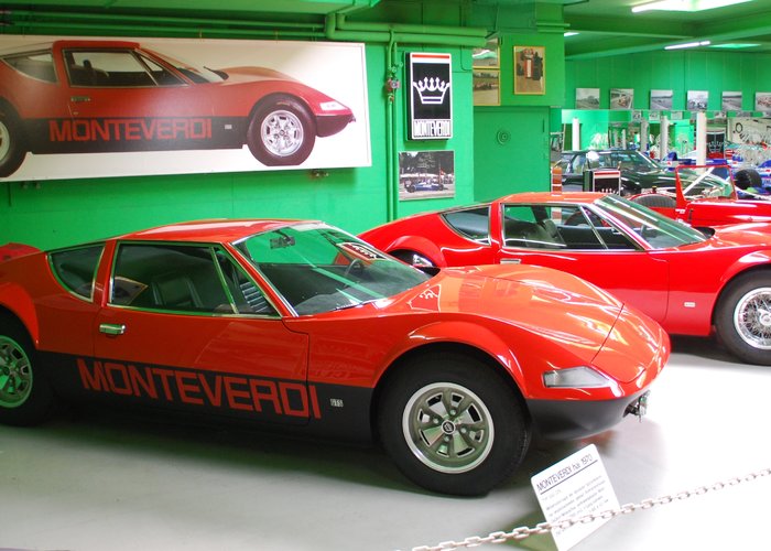Monteverdi Car Museum