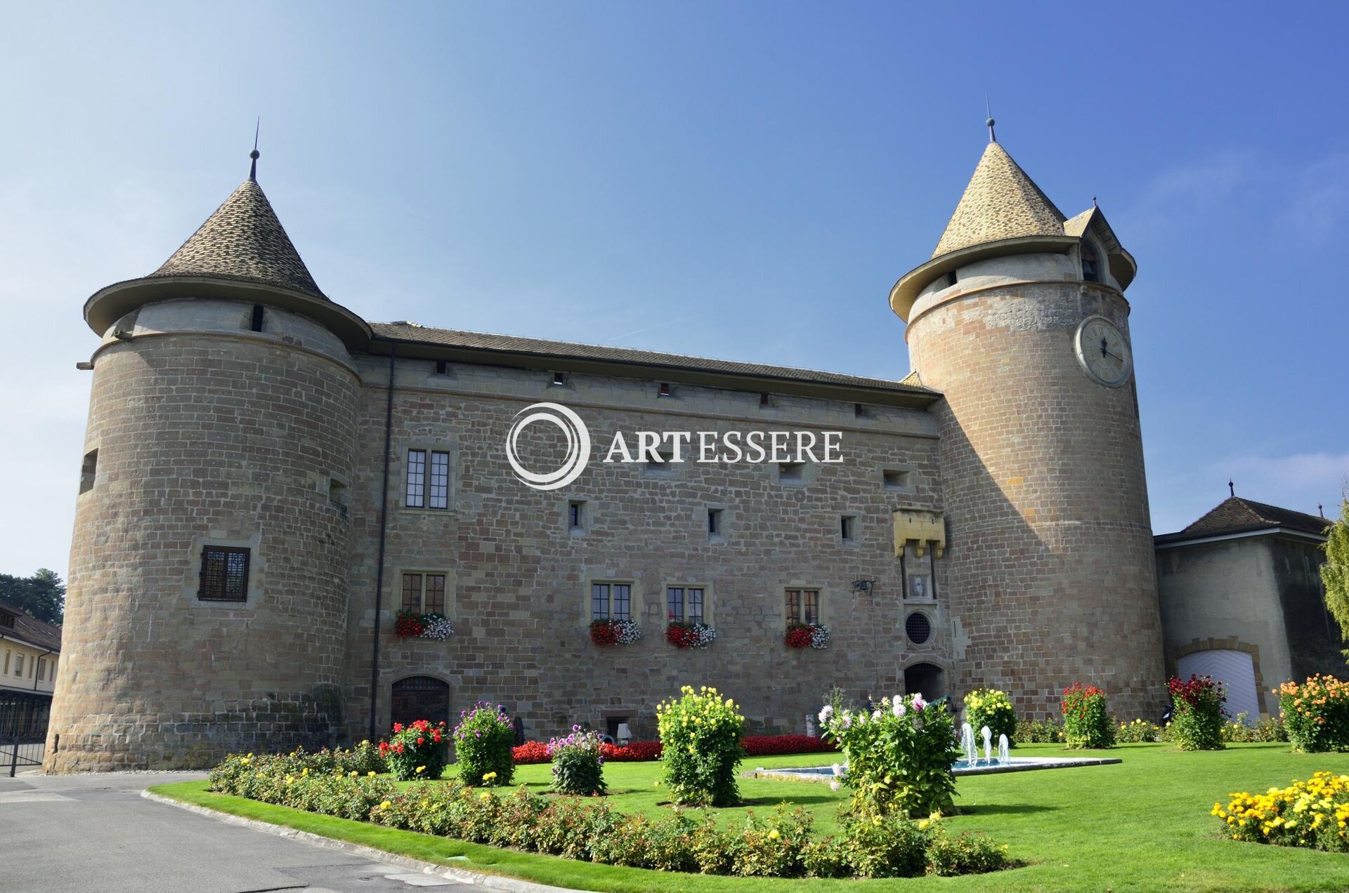 Le Chateau de Morges Et Ses Musees